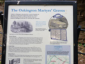 Martyrs Graves