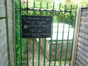 Martyrs Graves