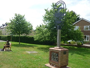 The village green