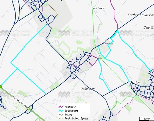 Schematic map